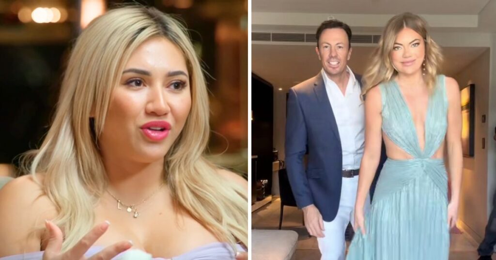 jacqui clint awhina mafs australia relationship fake not real