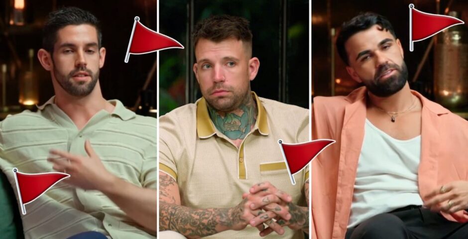 mafs australia 2025 cast grooms red flags ryan dave adrian
