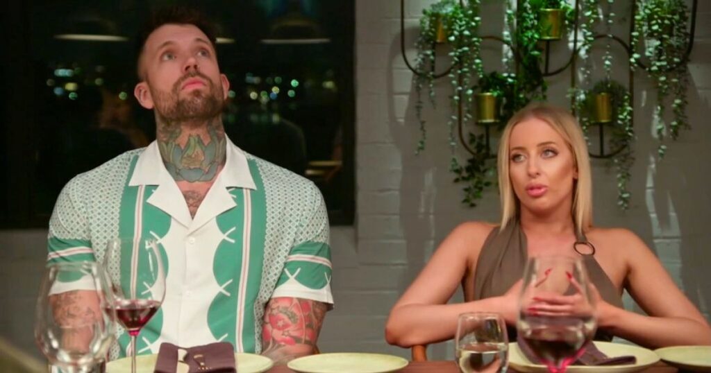 jamie dave relationship mafs australia no longer on speaking terms