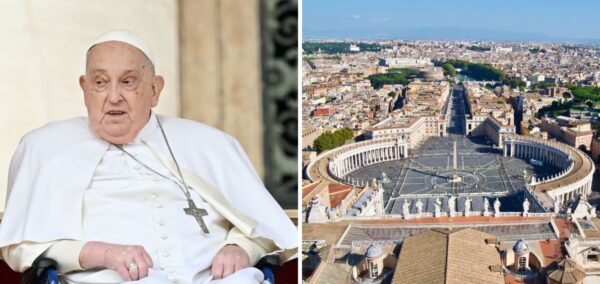 pope francis funeral will testament burial