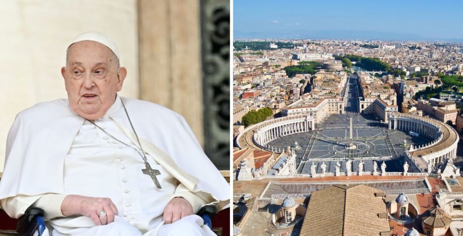 pope francis funeral will testament burial