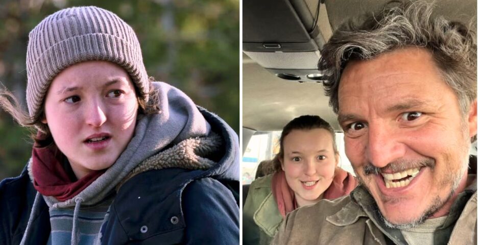 pedro pascal bella ramsey the last of us