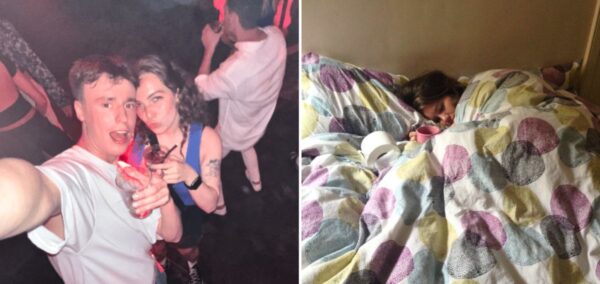 russell group unis hungover students