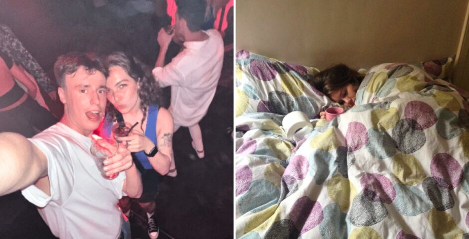 russell group unis hungover students