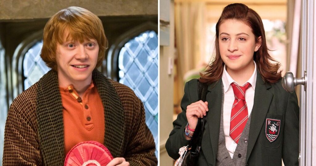 rupert grint georgia groome baby