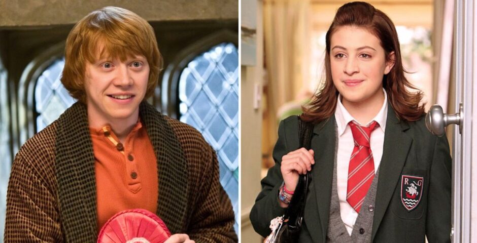 rupert grint georgia groome baby