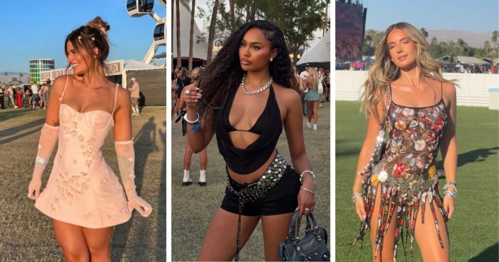 british influencer coachella 2025