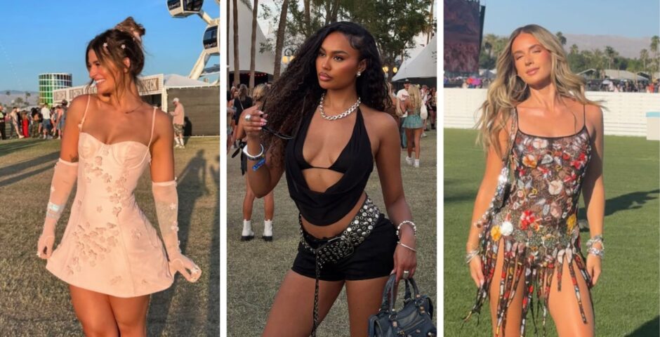 british influencer coachella 2025