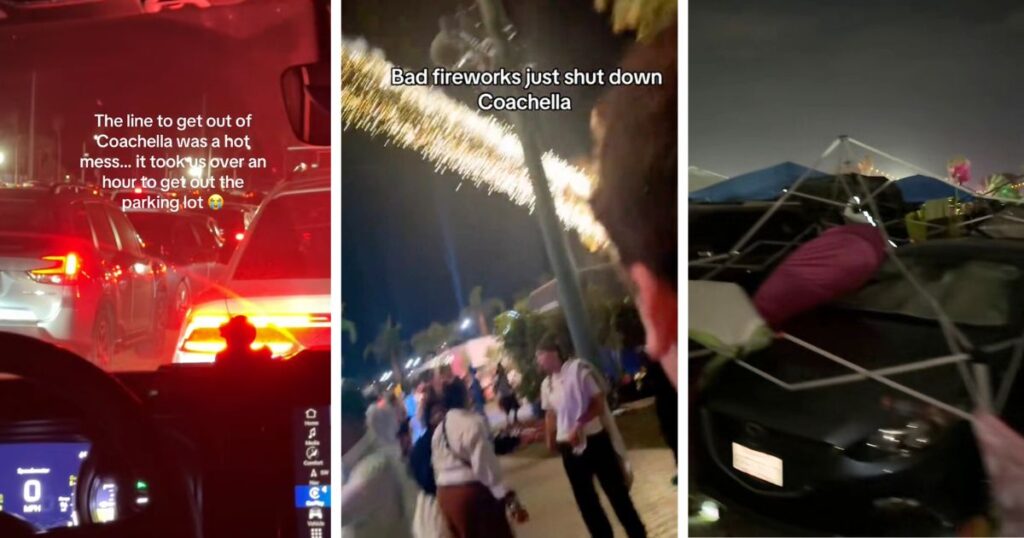 coachella 2025 chaos