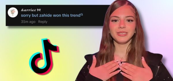 Zahide won this trend meaning
