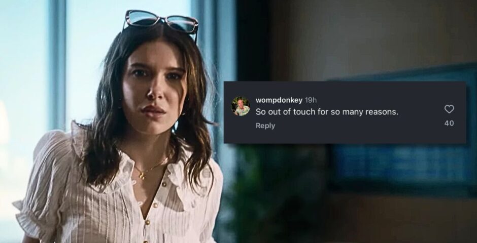 millie bobby brown dubai