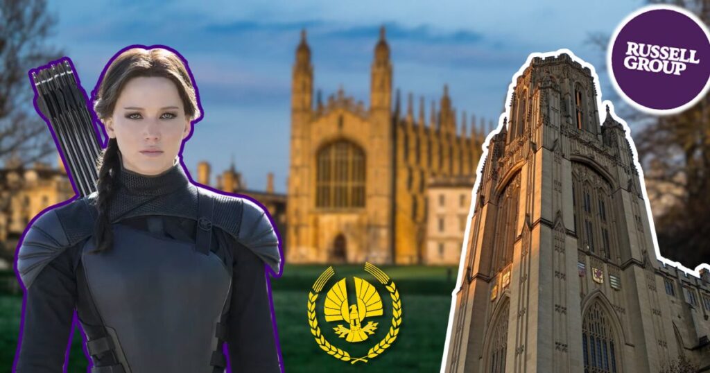 hunger games russell group uni