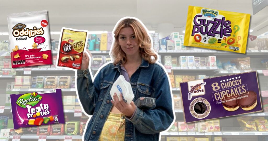 discontinued british snacks