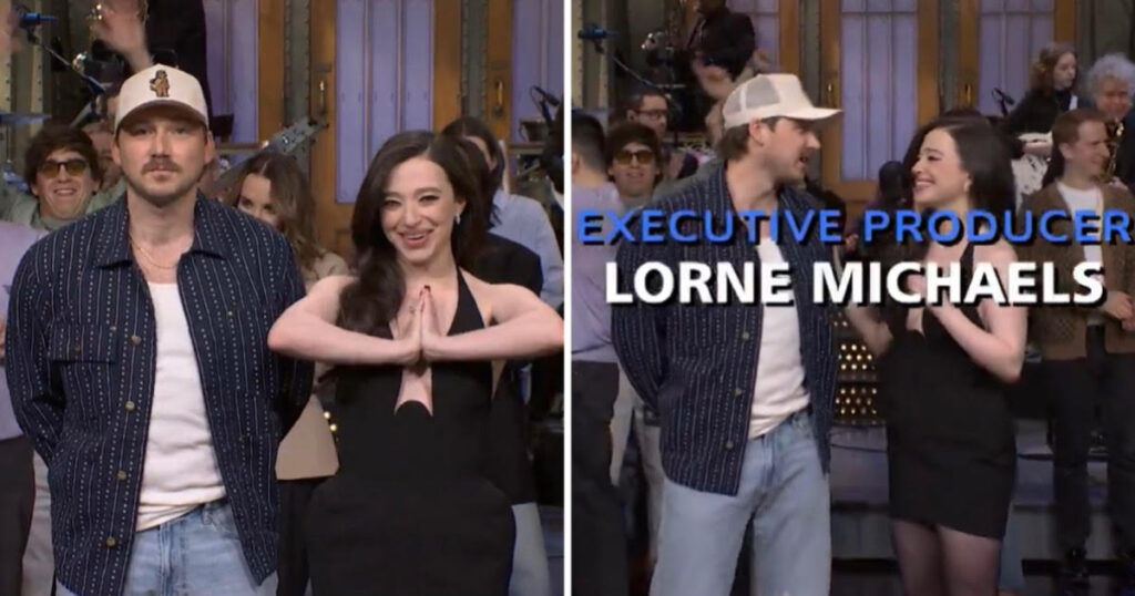 Morgan Wallen SNL lip reader