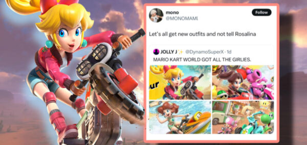 Mario Kart World girlies