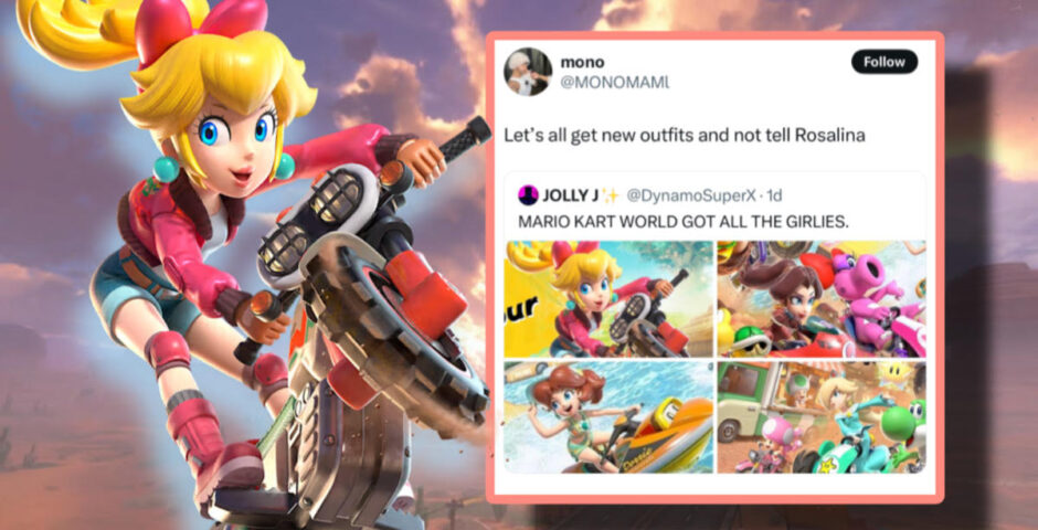 Mario Kart World girlies