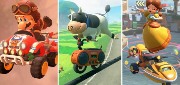 Mario Kart World characters