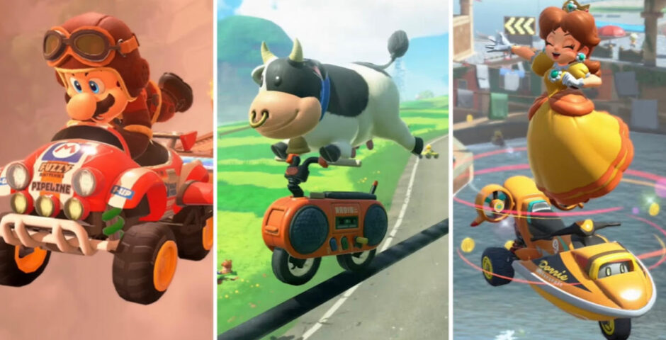 Mario Kart World characters