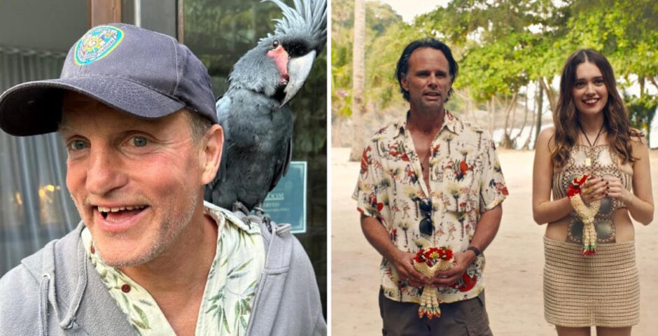 The White Lotus Woody Harrelson