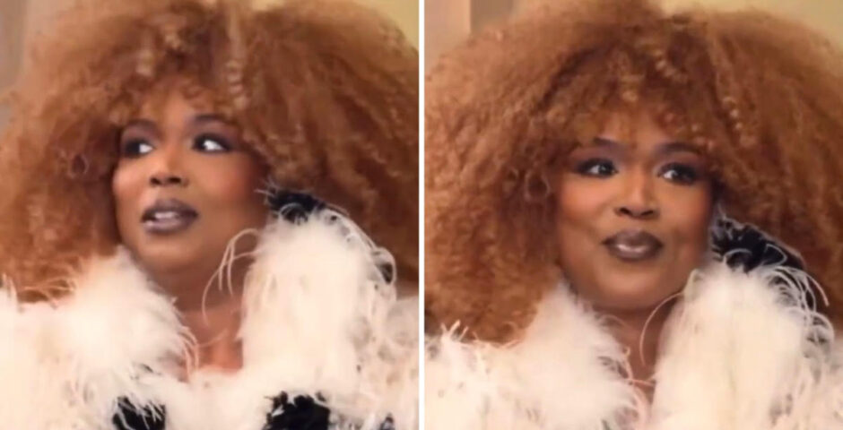Lizzo dragged podcast