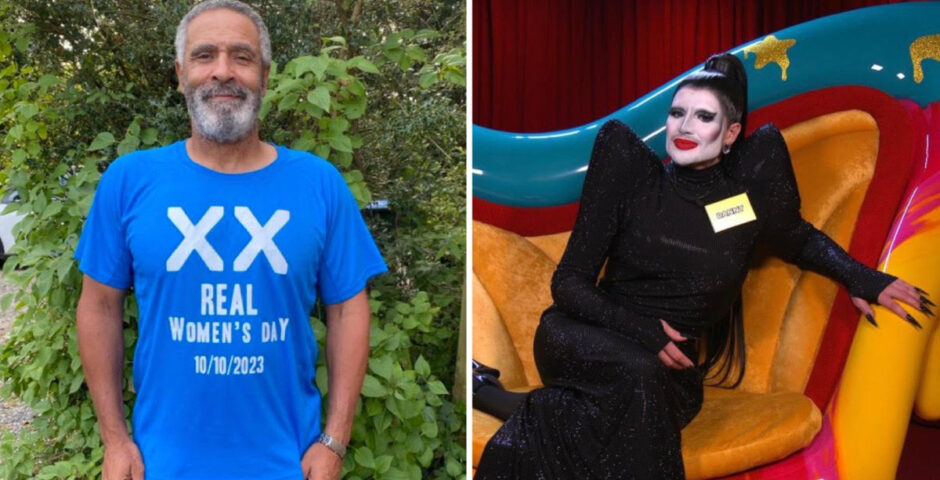 Danny Beard Daley Thompson Celebrity Big Brother