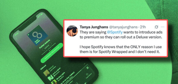 Spotify Premium adverts