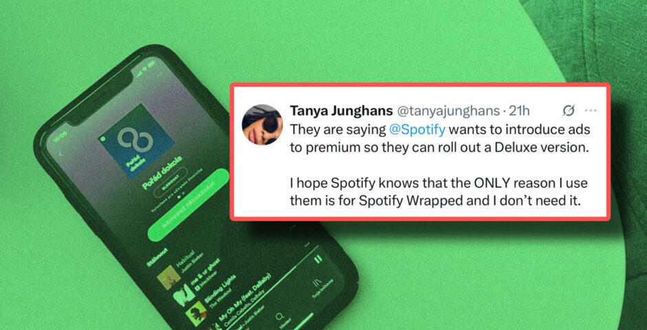 Spotify Premium adverts
