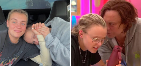 JoJo Siwa partner Celebrity Big Brother Mickey Rourke