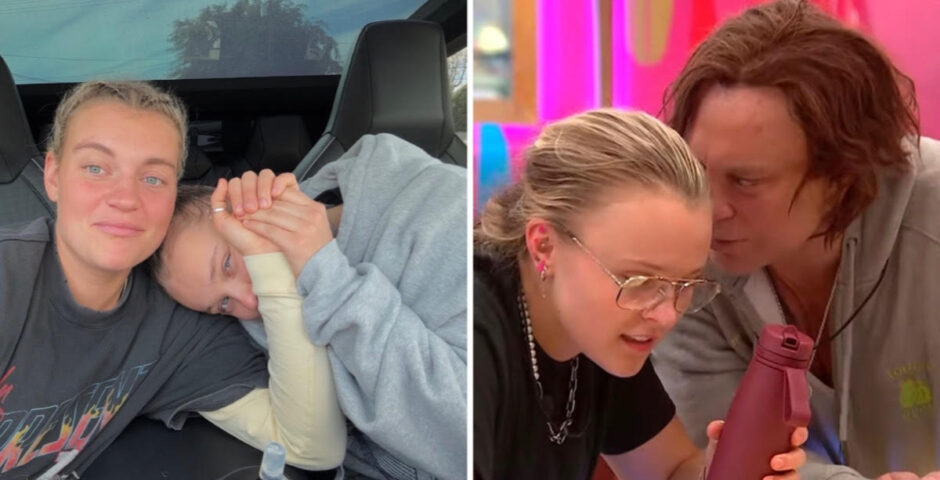 JoJo Siwa partner Celebrity Big Brother Mickey Rourke