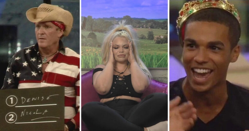 Celebrity Big Brother most famous housemates
