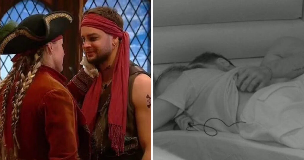 JoJo Siwa Chris Hughes Big Brother