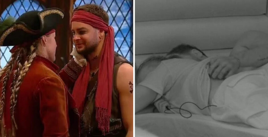 JoJo Siwa Chris Hughes Big Brother