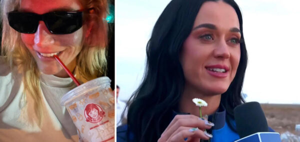Kesha Katy Perry space shade