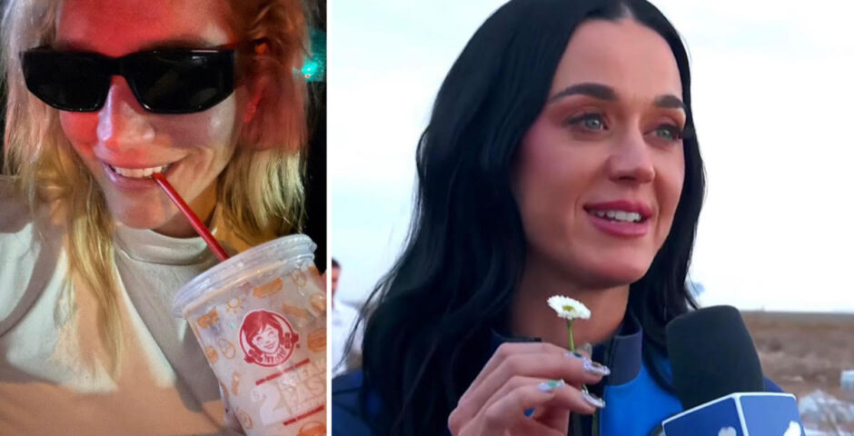 Kesha Katy Perry space shade