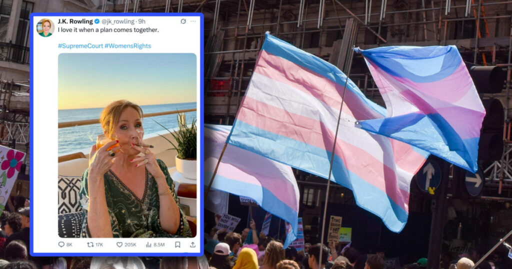 JK Rowling Supreme Court trans