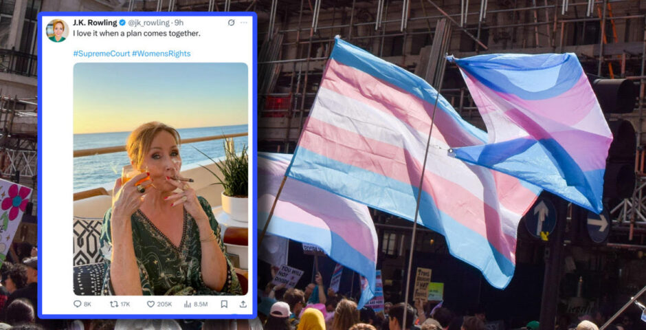 JK Rowling Supreme Court trans