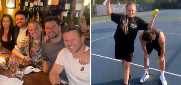 JoJo Siwa Chris Hughes after Celebrity Big Brother