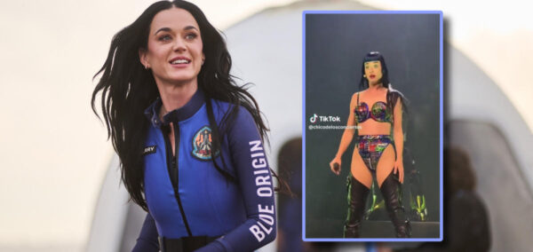 Katy Perry tour space