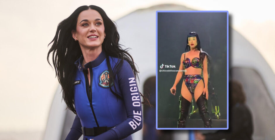 Katy Perry tour space