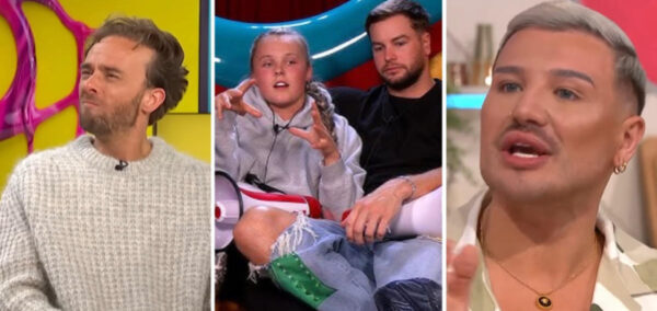 Celebrity Big Brother housemates JoJO Chris