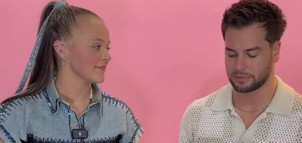 JoJo Siwa Chris Hughes secret code