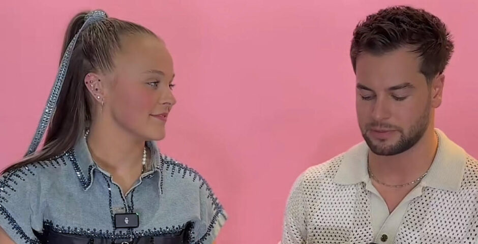 JoJo Siwa Chris Hughes secret code
