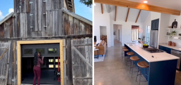 Love Island star hits back at claims his newly renovated cabin is a former slave plantation