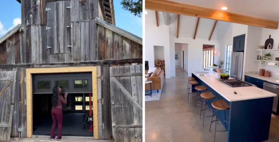 Love Island star hits back at claims his newly renovated cabin is a former slave plantation