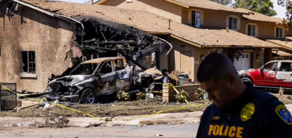 San Diego plane crash