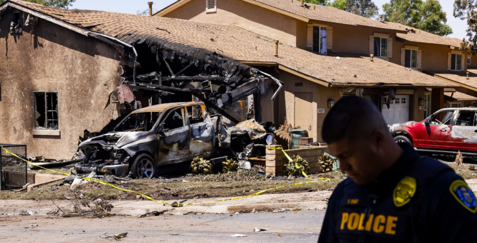 San Diego plane crash