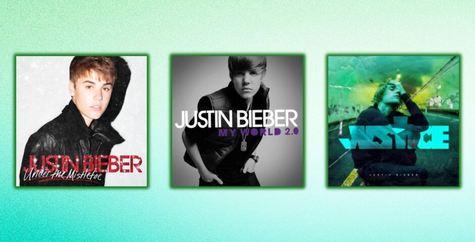 Justin Bieber's albums