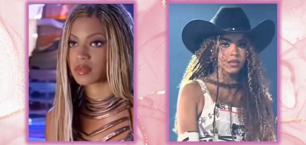 This pic shows how much Blue Ivy looks like Beyoncé