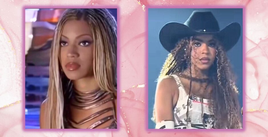 This pic shows how much Blue Ivy looks like Beyoncé