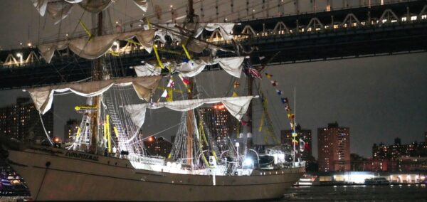 Ship Brooklyn Bridge